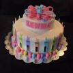 Crayon Cake