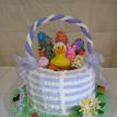 Easter Basket Cake
