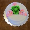Chinese Fertility Flower cake