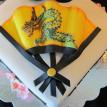 Japanese Fan (Close-up)
