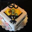 Japanese Fan cake