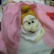 Snow White & the Seven Drawfs Bedtime Cake