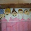 Snow White & the Seven Drawfs Bedtime Cake
