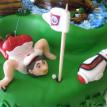 Golf & Fishing Cake