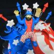 Fourth of July (close-up)