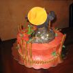 Kung Fu Panada Cake