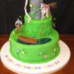 Rapunzel Tangled Cake