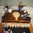 Modest Mouse Band Cake