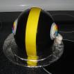 Back of Stellers Helmet