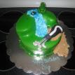 Golf Theme cake