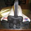 Shuttle Cake (BACK)