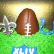 Close up of Football texture