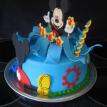 Side angle of MickeyMouse Clubhouse