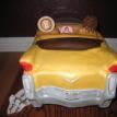 Back of car