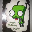"GIR" Cartoon pull aprt cupcakes