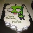 "GIR" Cartoon show of cupcakes
