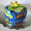 Scooby Doo Scuba Man Mystery Cake