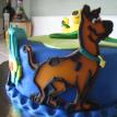 Scooby Doo Scuba Man Mystery Cake