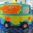 Scooby Doo Scuba Man Mystery Cake