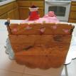 Snow White & the Seven Drawfs Bedtime Cake