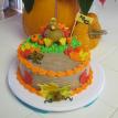 Thanksgiving Turkey Cake